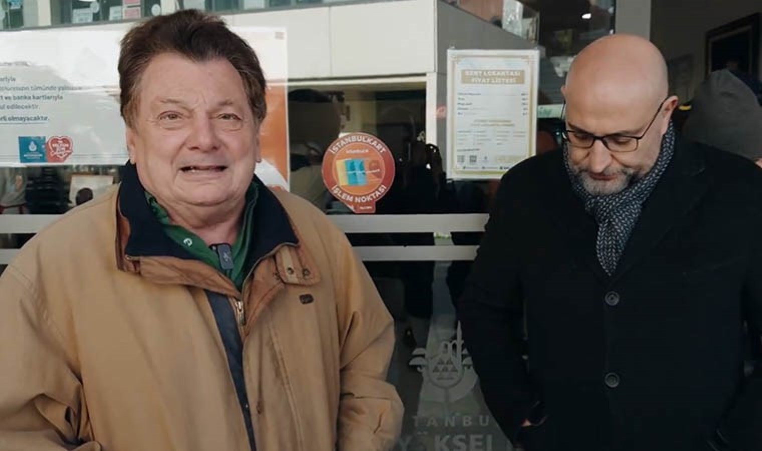 Vedat Milor, İPA Başkanı Buğra Gökce ile Kent Lokantası’nda: ‘Bu fiyat gerçek mi?’