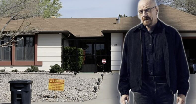 Walter White’ın evi, 4 milyon dolara satışa sunuldu