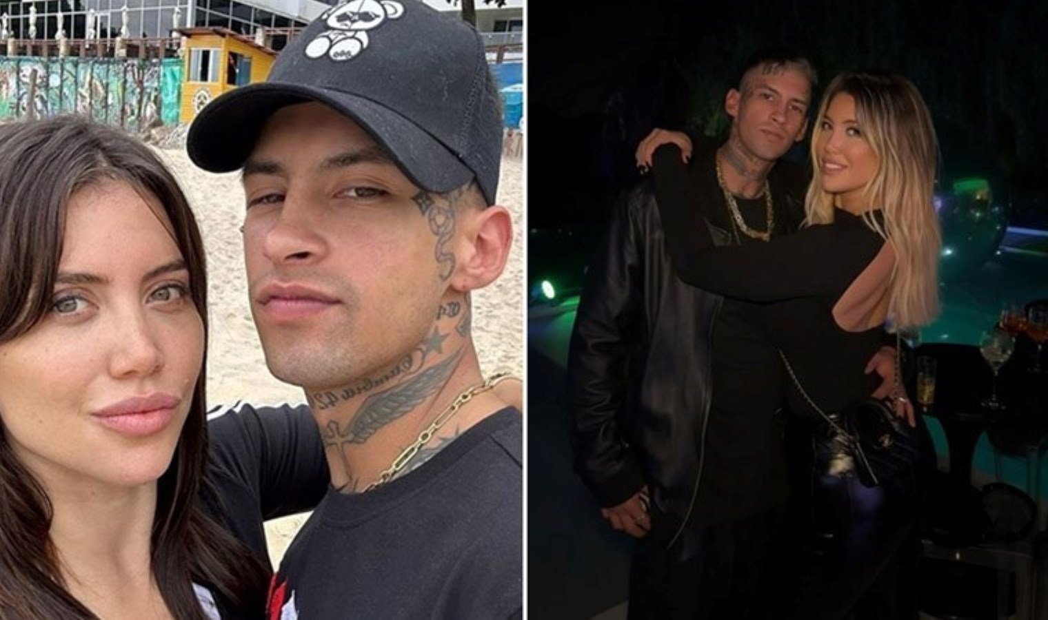Wanda Nara’dan sürpriz paylaşım: L-Gante ile ayrıldılar mı?