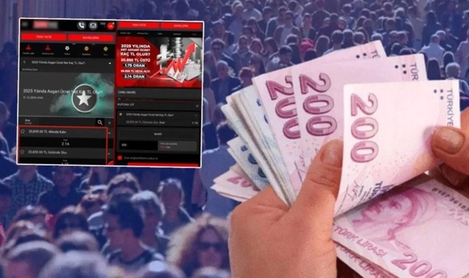 Yasadışı bahis sitelerinde ‘asgari ücret’ bahsi: Denetimsizlik gözler önünde!