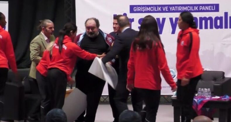 Yemeksepeti’nin kurucusu Nevzat Aydın panelde fenalaştı: Hastaneye kaldırıldı