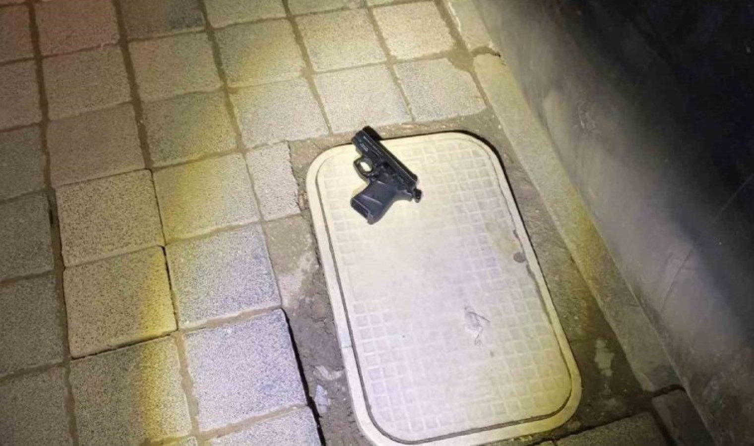 Yeni yıla havaya 8 el ateş ederek giren maganda yakalandı