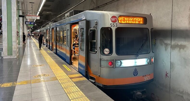 Yenikapı-Atatürk Havalimanı/Kirazlı Metro Hattı’nda teknik arıza: Seferler durduruldu