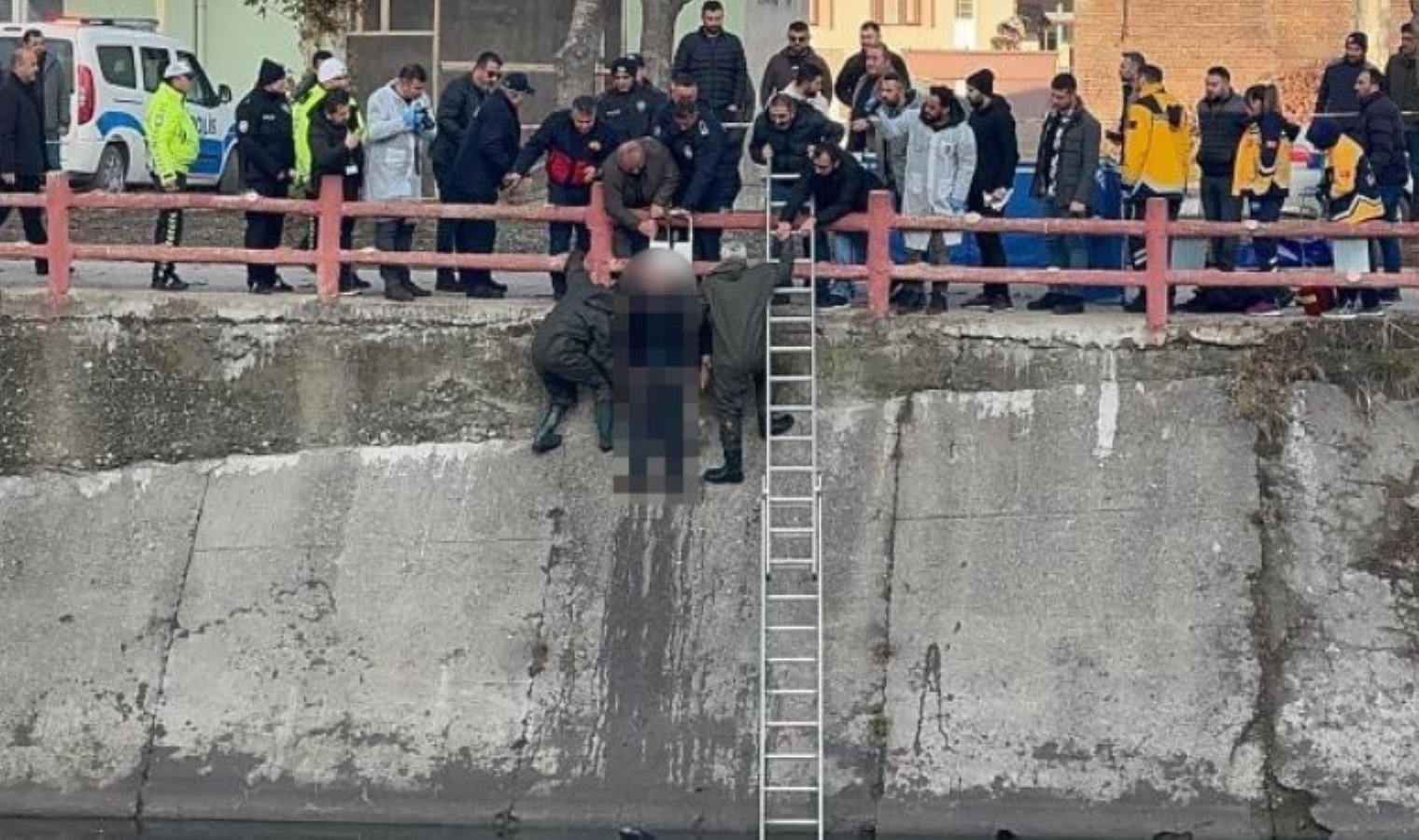 Yeşilırmak’ta dehşet: Kimliği belirsiz ceset bulundu!