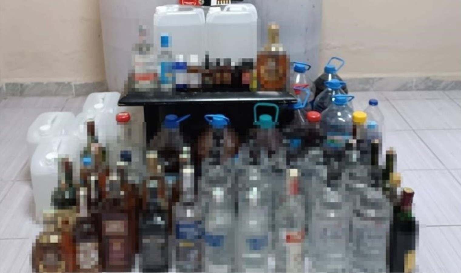 Yılbaşı öncesi ekipler harekete geçti: Tekirdağ’da kaçak içki operasyonu!