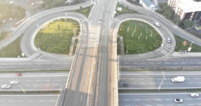 Yılın ilk gününde İstanbul’da yollar boş kaldı