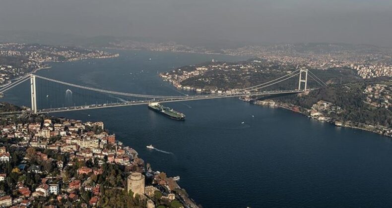 Yine Marmara Denizi’nde görüldü! Korkutan görüntü: ‘Ne yazık ki çok hızlı bir şekilde…’