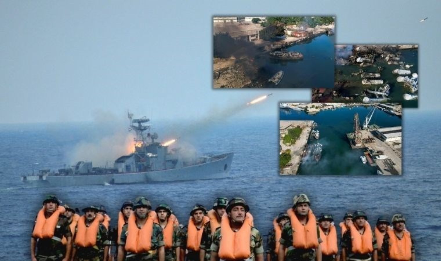 Yom Kippur Savaşı’ndan bu yana bir ilk: Suriye Donanması imha edildi mi?