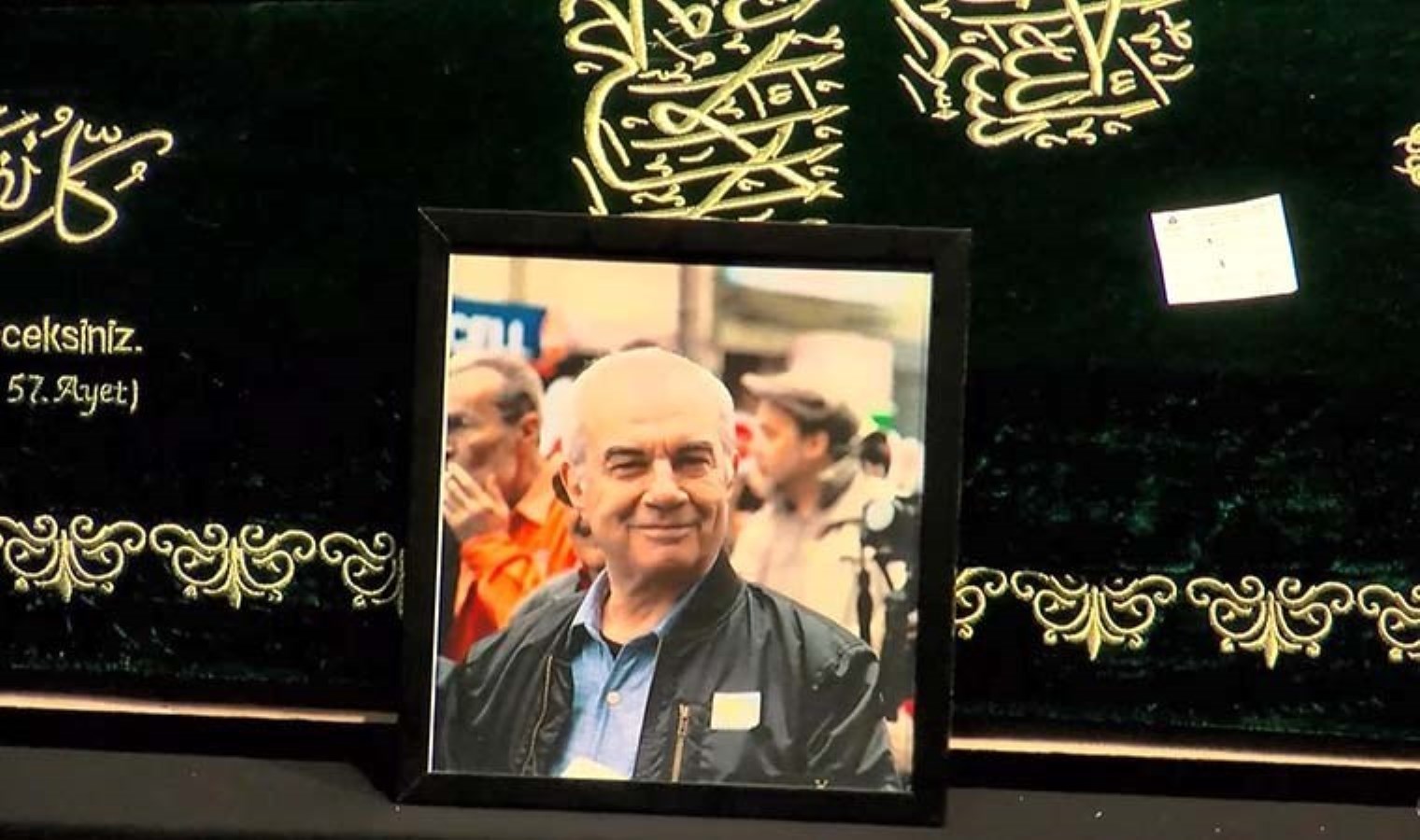 Yönetmen Şerif Gören’e veda: Atlas Sineması’nda tören düzenlendi