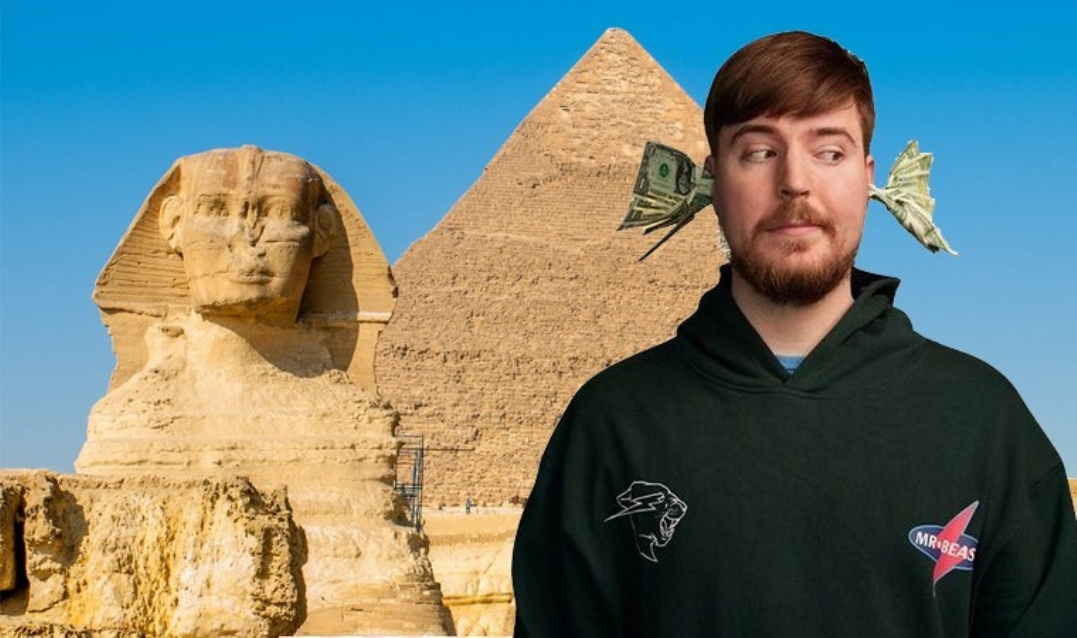 YouTube’un yıldızı MrBeast, Mısır Piramitleri’ni kiraladı, gizemleri keşfedecek…