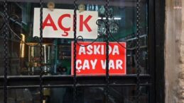 Yozgat’ta bir esnaf, ‘askıda çay’ uygulaması başlattı