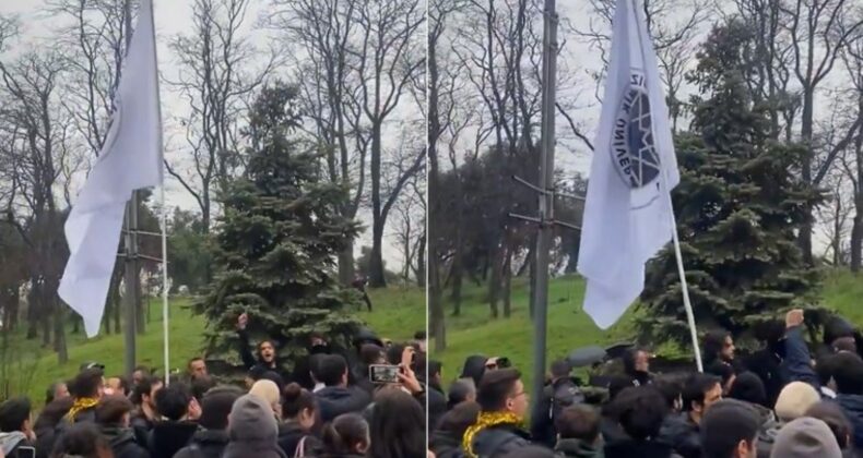 YTÜ’de yılbaşı geleneğine müdahale: Öğrenciler geri adım atmadı