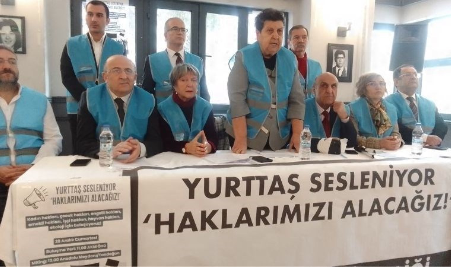 Yurttaş Birlikteliği 28 Aralık’ta Tandoğan’da: Birlikte güçlü bir ses olma zamanı