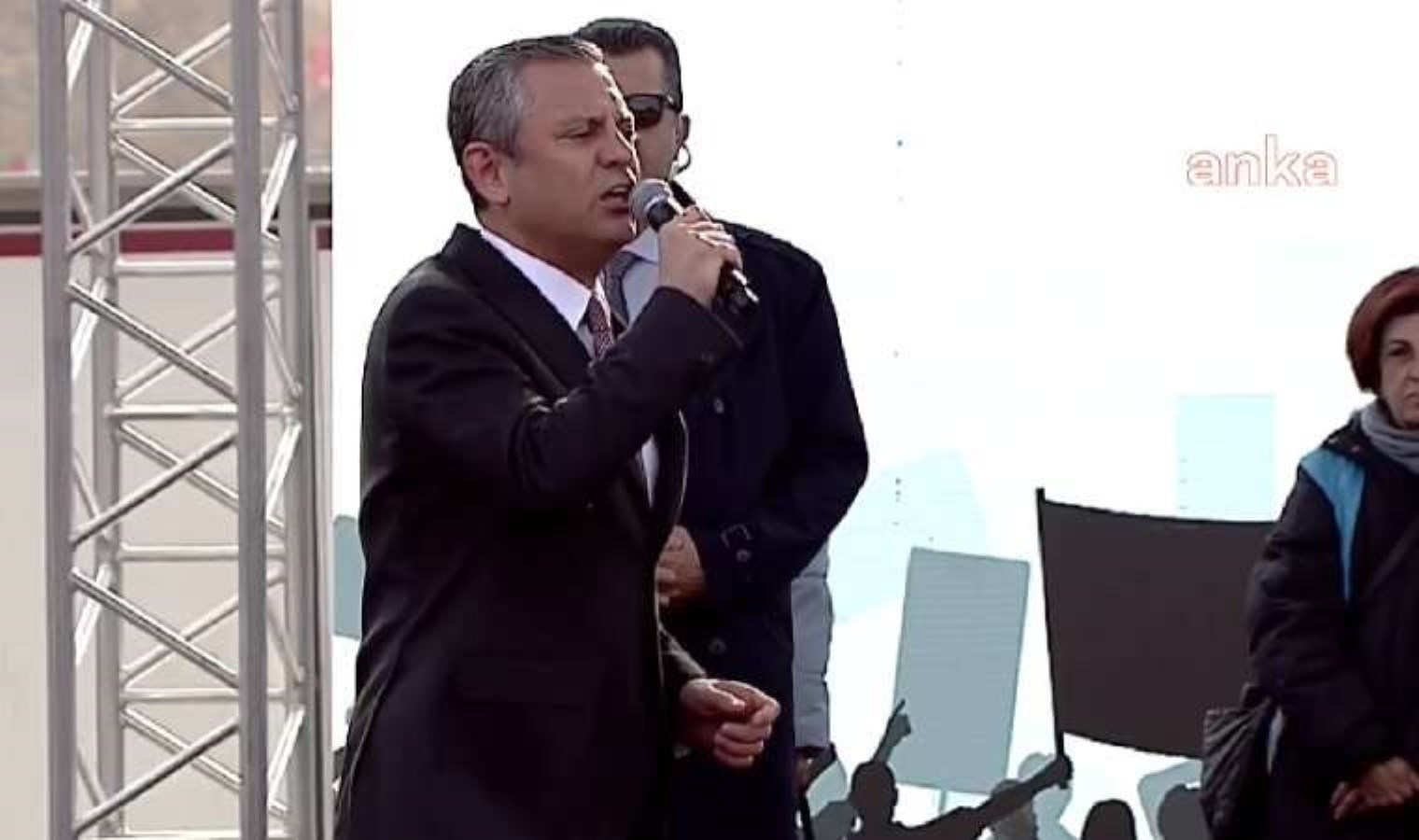 ”Yurttaş Sesleniyor, Haklarımızı Alacağız” mitingi… Onbinler Tandoğan Meydanı’nda