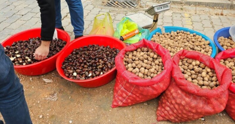 Yurttaşların sağlığıyla oynayacaktı! Pazarda ‘saç spreyli kestane’ skandalı