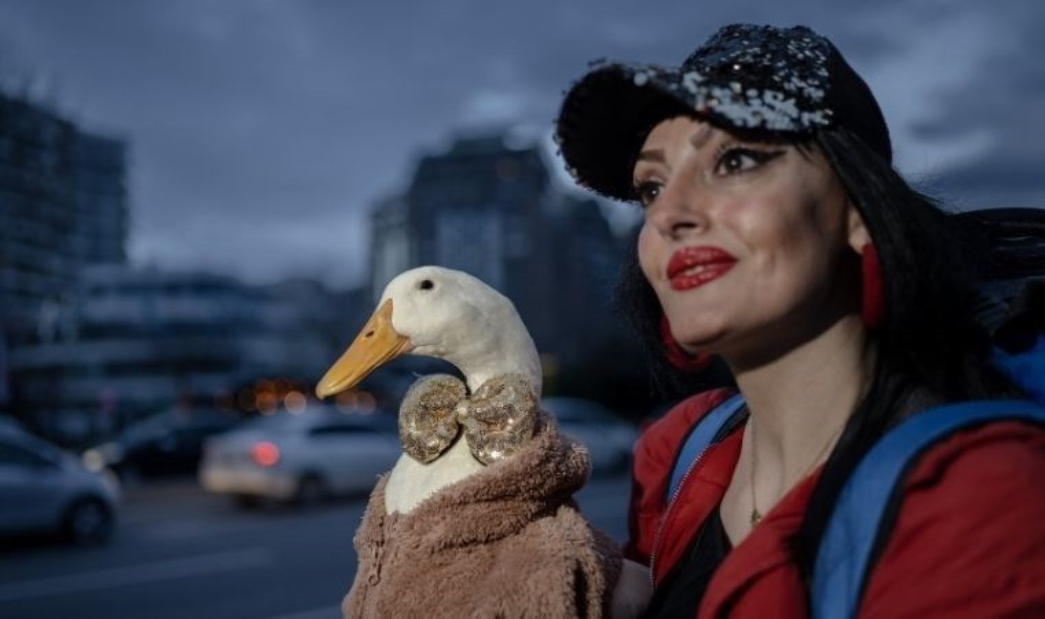 ‘Zeze’ adını verdiği ördeğine evladı gibi bakıyor