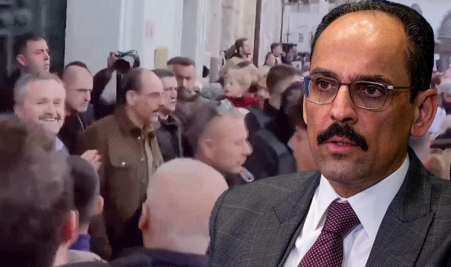 Ziyareti tartışmaları neden olmuştu: İbrahim Kalın’dan dikkat çeken Emevi Camii paylaşımı!