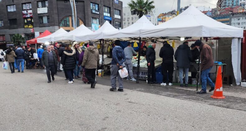 Zonguldak’ta hamsinin yerini istavrit aldı