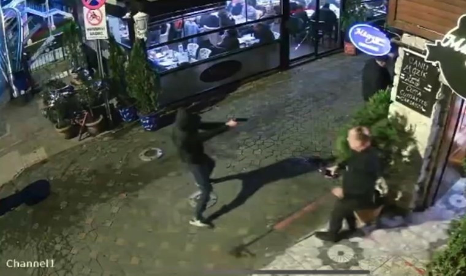 Zonguldak’ta restorana ateş açan 2 sanığa hapis cezası!