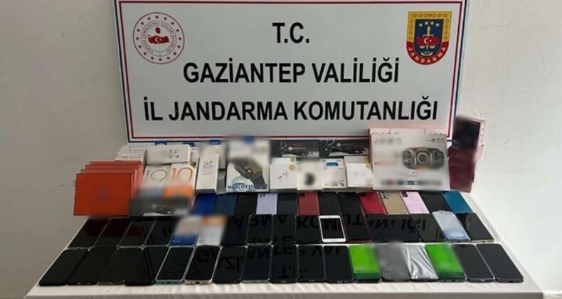 1 milyon TL değerinde… Gaziantep’te ‘kaçak malzeme’ ele geçirildi: 1 gözaltı