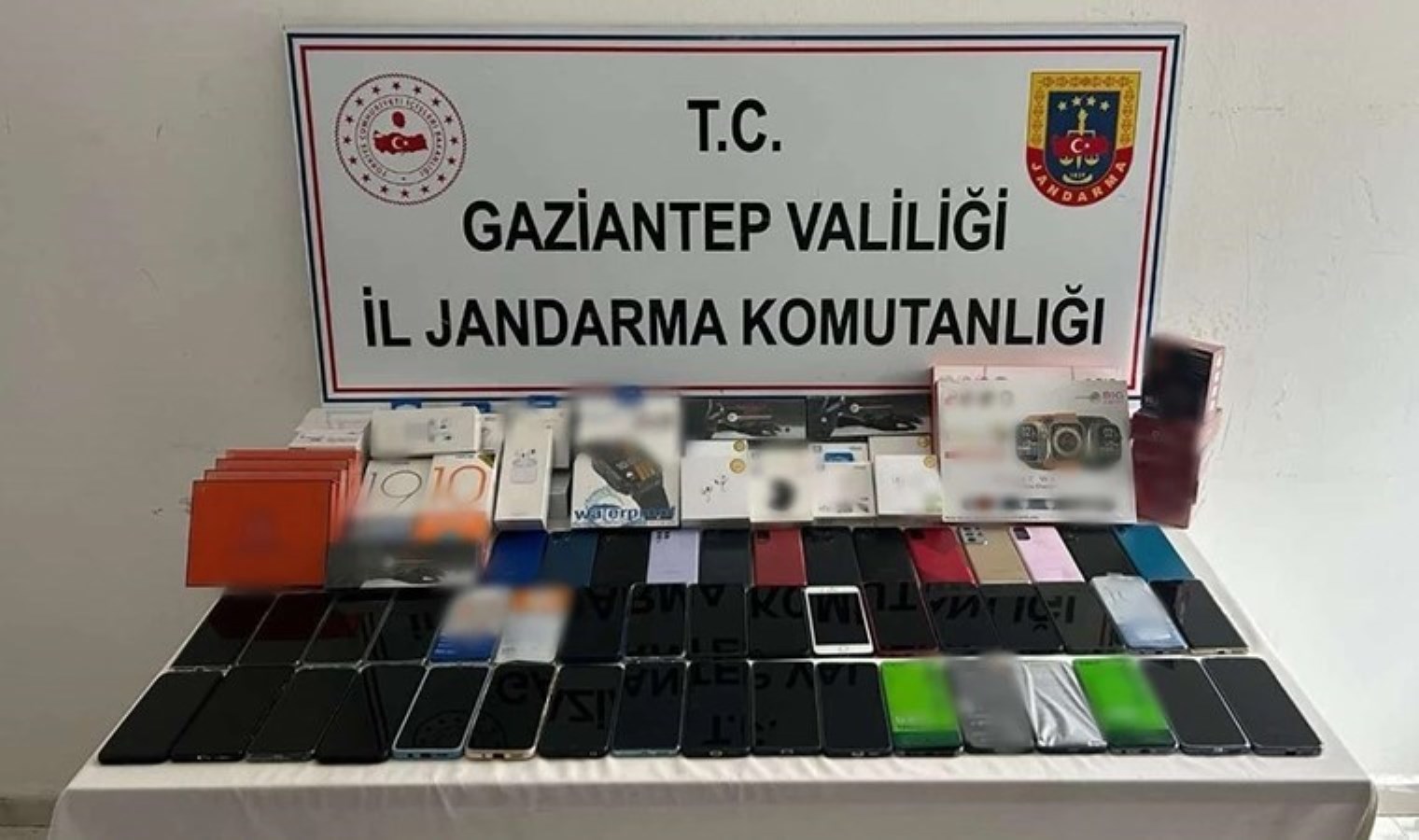 1 milyon TL değerinde… Gaziantep’te ‘kaçak malzeme’ ele geçirildi: 1 gözaltı
