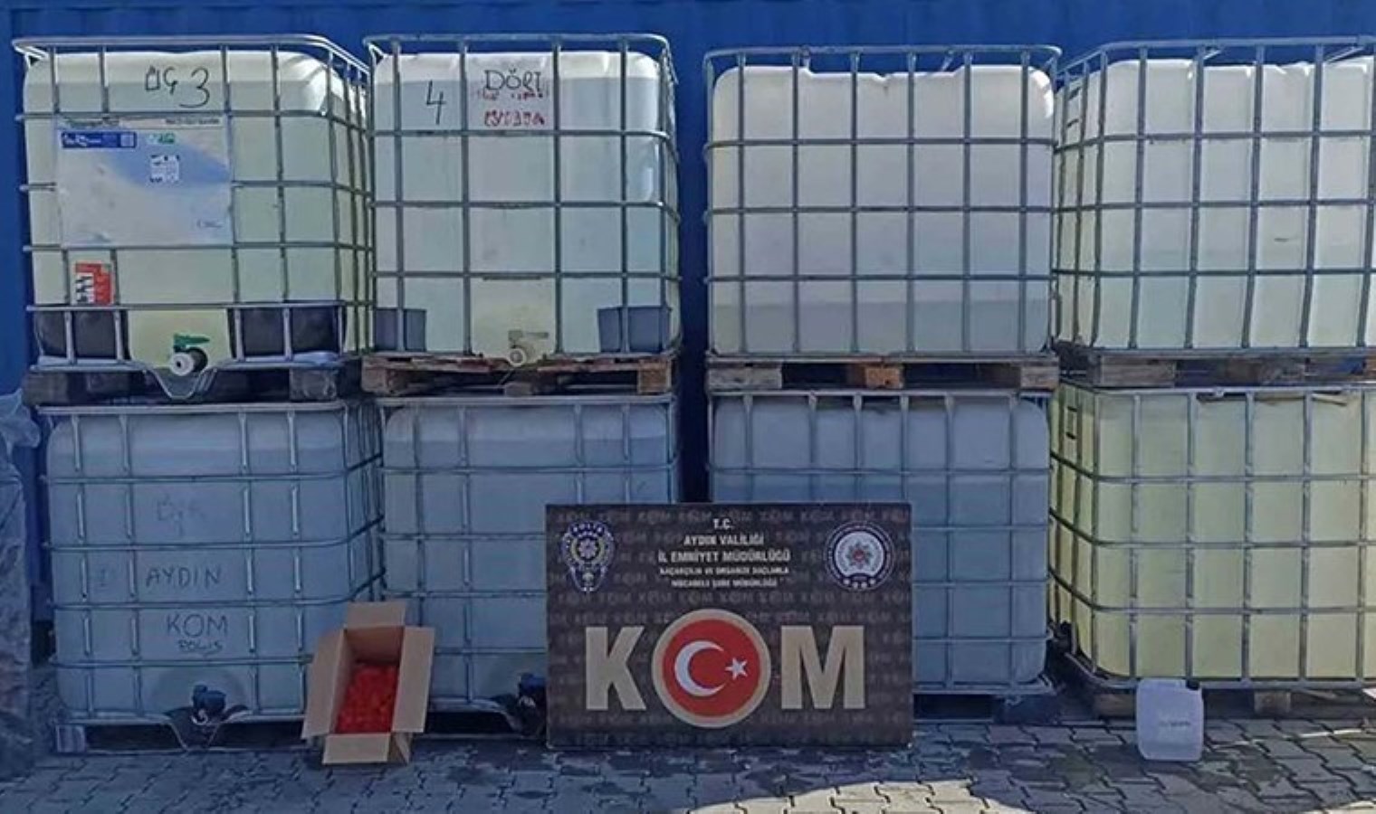 10 ilde ‘içki kaçakçılığı’ operasyonu: Gözaltılar var…