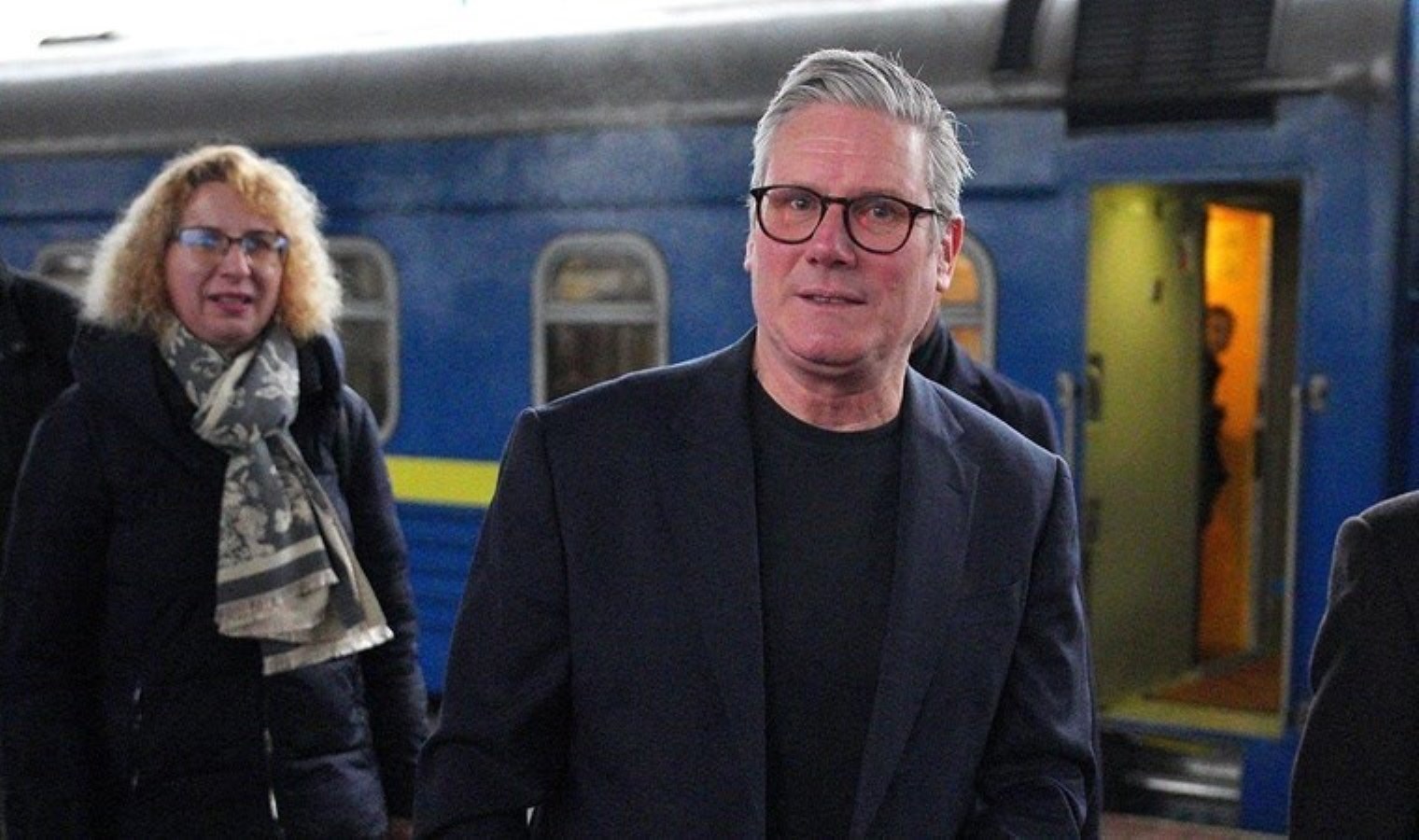 ‘100 Yıllık Ortaklık’ anlaşması için Kiev’e gitti