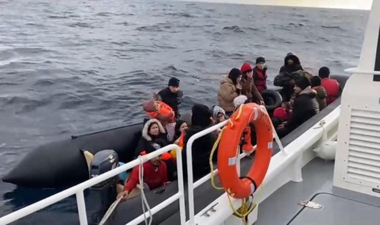 15’i çocuk… Çanakkale’de ‘kaçak göçmen’ operasyonu: 36 kişi yakalandı