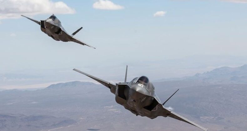 2 adet F-35 savaş uçağı acil iniş yaptı