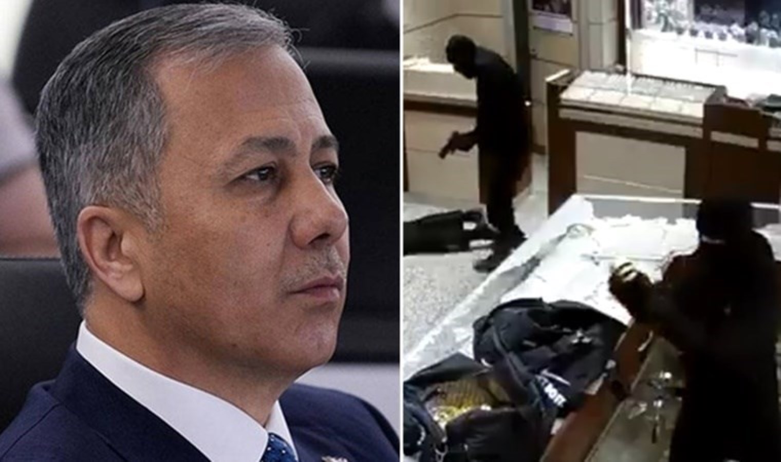 20 kilo altın çalanlar yakalandı, Bakan Yerlikaya’dan ‘tebrik’ mesajı geldi