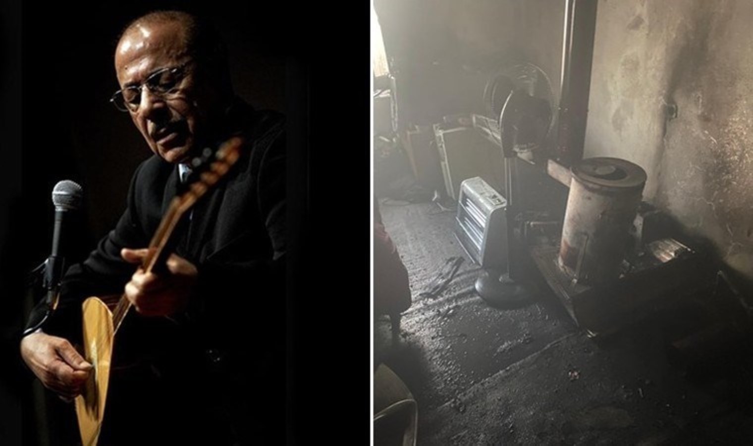 2019’da hayatını kaybetmişti… Neşet Ertaş’ın kız kardeşinin evi yandı