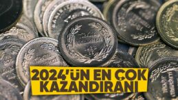 2024 yılının en çok kazandıran yatırım aracı: Cumhuriyet altını