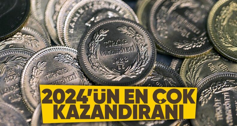 2024 yılının en çok kazandıran yatırım aracı: Cumhuriyet altını