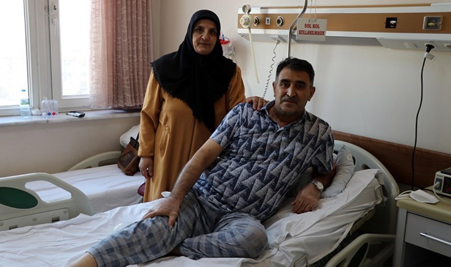 30 yıllık eşine yeni yıl hediyesi olarak ‘böbreğini’ verdi: ‘Çocuklarımdan sonra aldığım en güzel hediye…’