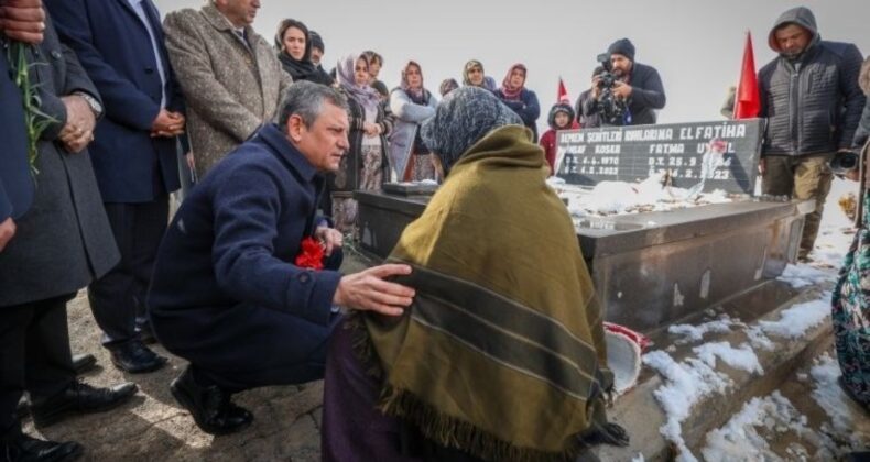 6 Şubat depremlerinin ikinci yılı… CHP Genel Başkanı Özel’den açıklama