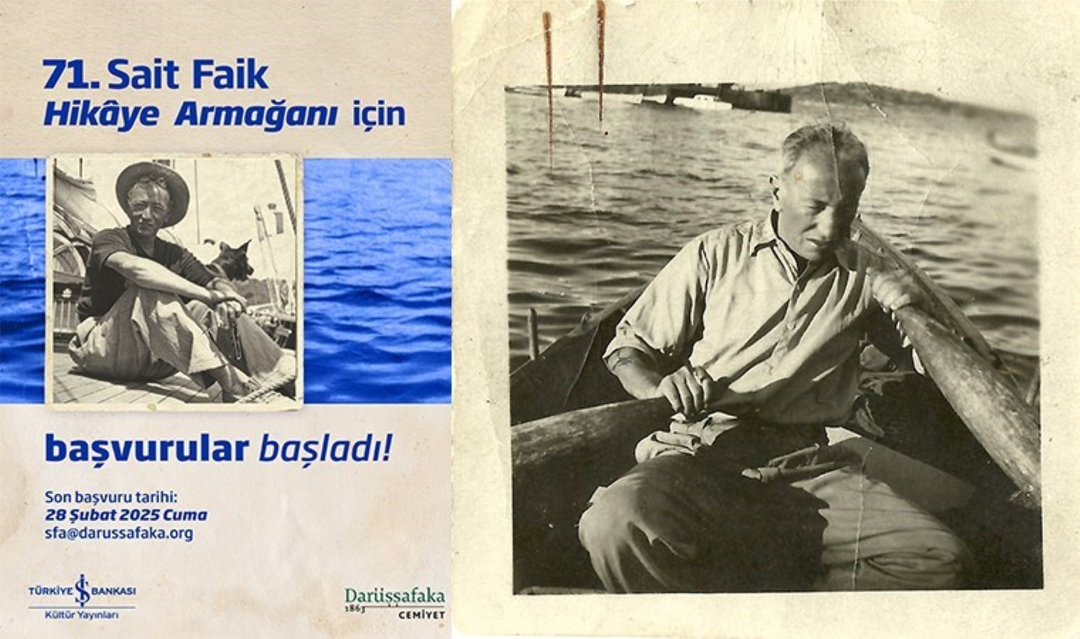 71. Sait Faik Hikâye Armağanı başvuruları başladı