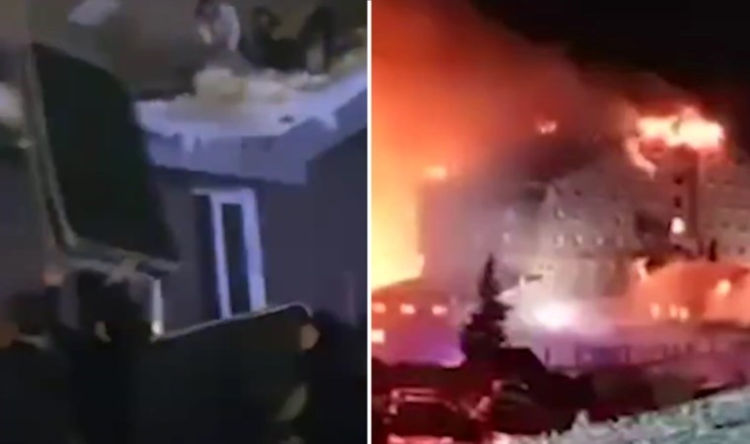 76 kişi hayatını kaybetti… Kartalkaya’daki yangın faciasının ilk anları ortaya çıktı