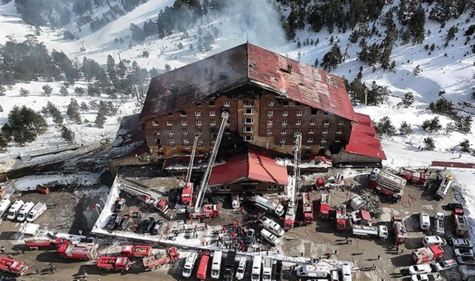 78 kişiye mezar olmuştu: Bakanlık, Grand Kartal Otel’de inceleme yaptı