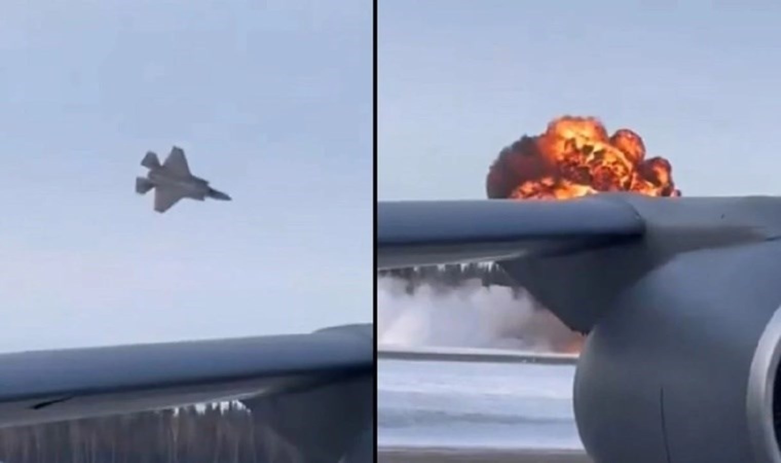 ABD’de F-35 savaş uçağı düştü