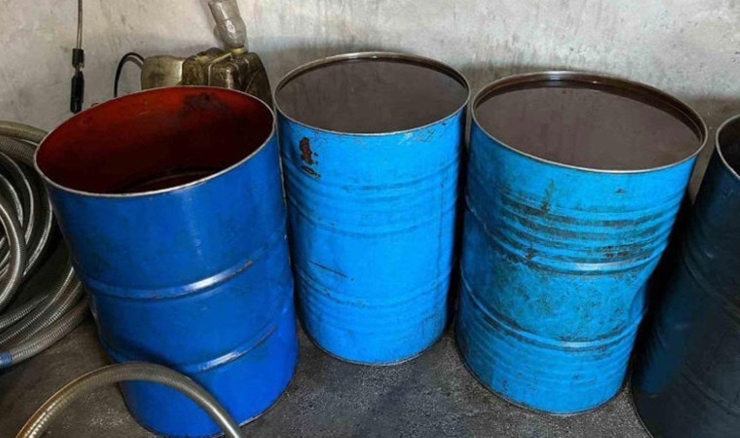 Adana’da operasyon: Tam bin litre ele geçirildi…