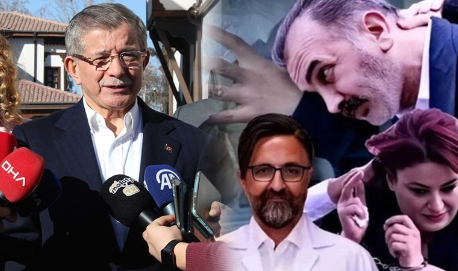 Ahmet Davutoğlu’ndan ‘Yenidoğan çetesi’ çıkışı: ‘Acaba intihar mı etti, susturuldu mu?’