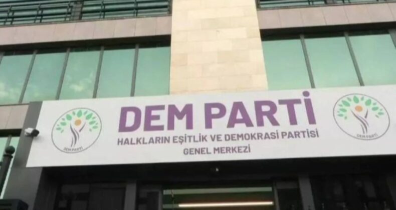 Akdeniz Belediyesi eş başkanları gözaltına alınmıştı: DEM Parti’den ilk açıklama!