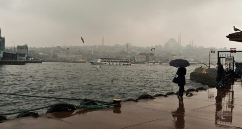 AKOM açıkladı… İstanbul’da İzlanda soğukları alarmı: Soğuk hava etkisi altında