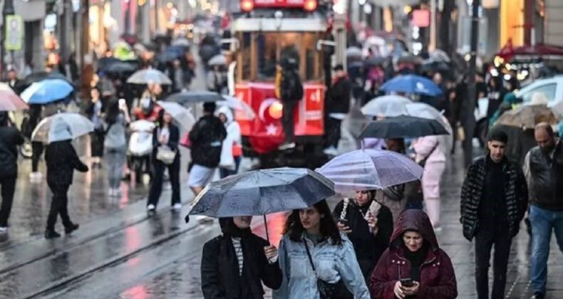 AKOM’dan kritik uyarı: ‘İstanbul’da yeni haftada soğuk ve yağışlı hava etkili olacak’