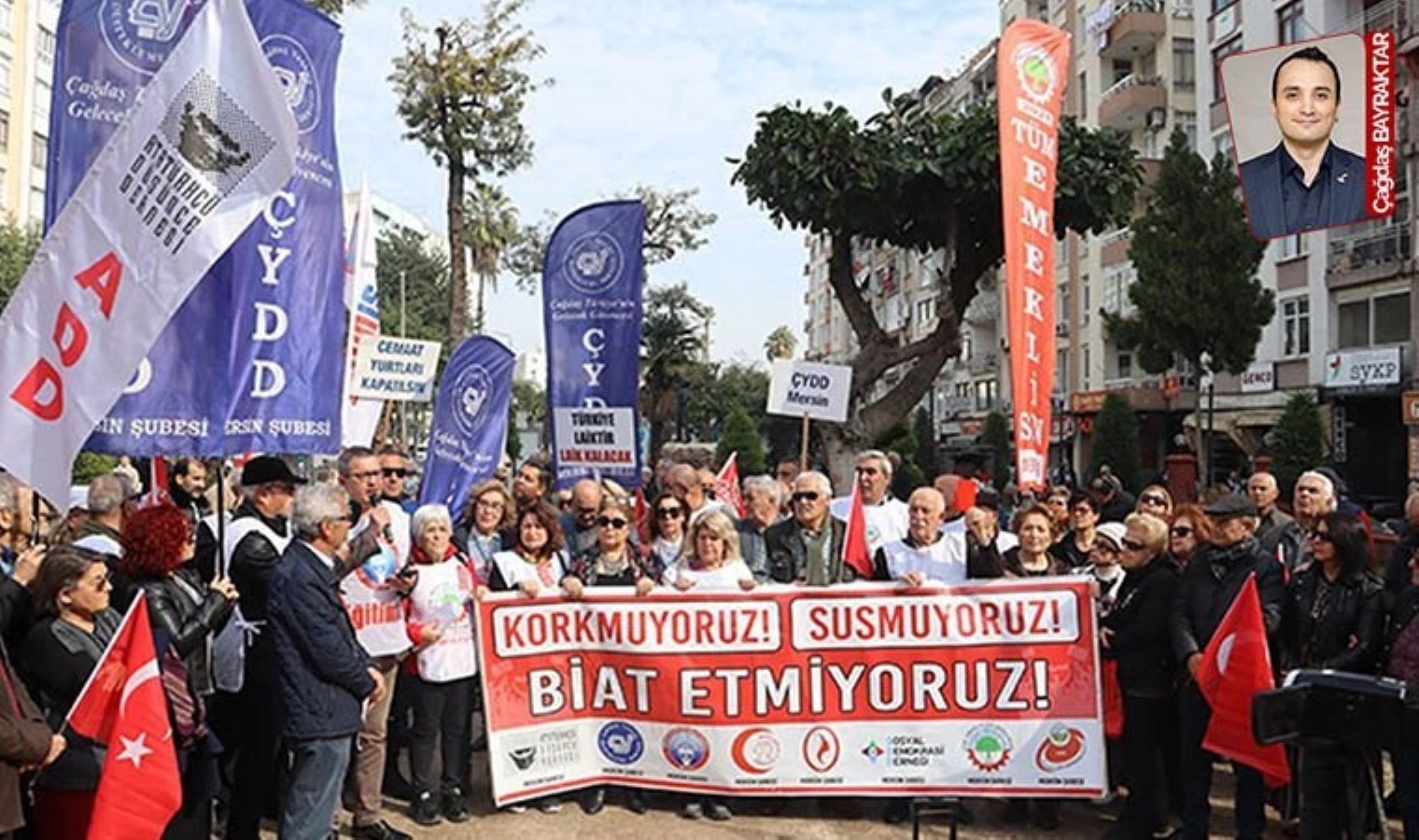 AKP iktidarının son dönemdeki uygulamalarına tepkiler artıyor: ‘Laiklikten geri gidişe izin yok’