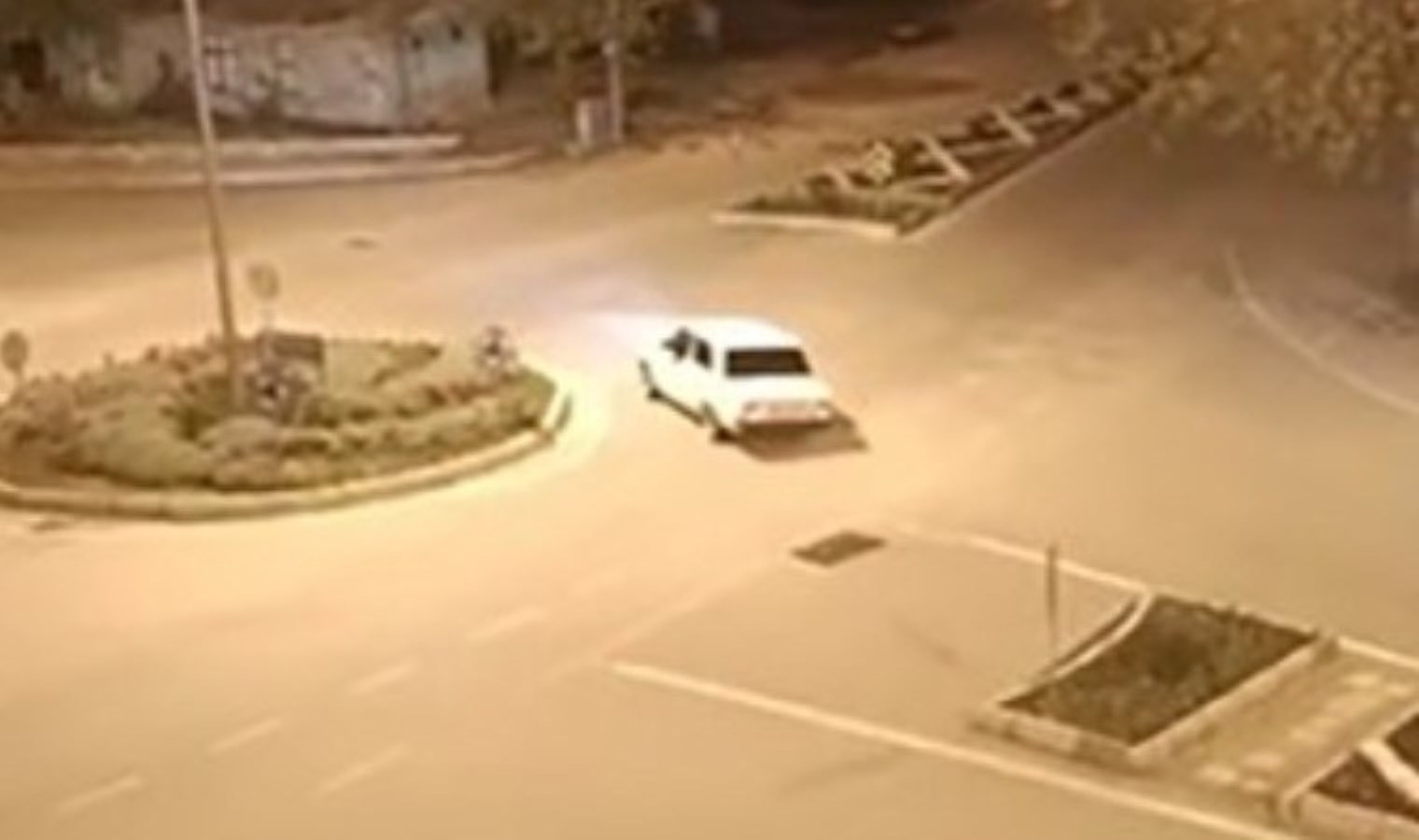 Alanya’da drift atan sürücüye 67 bin TL ceza