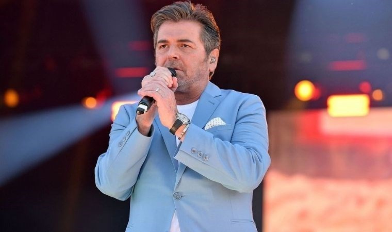 Alman şarkıcı Thomas Anders, İstanbul’da konser verecek