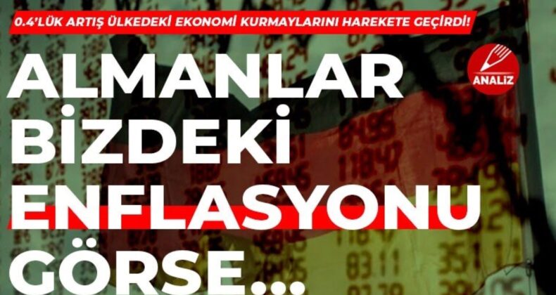 Almanya 0.4’lük enflasyon karşısında teyakkuza geçti: Türkiye yüzde 44’ü görmezden geldi!