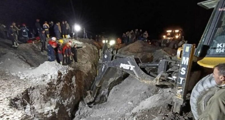 Amasya’da sondaj yapıldığı sırada göçük meydana geldi, 2 işçi hayatını kaybetti