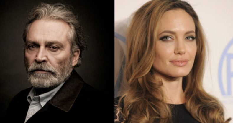 Angelina Jolie’den Haluk Bilginer’e övgüler: Onunla çalışmayı çok sevdim